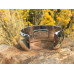 Sterling Silver Dome Bracelet (Medium)