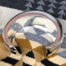 Sterling Silver Dome Bracelet (Large)