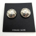 Medicine Bear Sterling Silver Dome Post Earrings