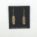 Gold Blessing Feather Earrings