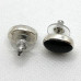 Onyx Oblong  & Sterling Silver Earrings