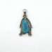 Smokey Bisbee & Sterling Silver Raindrop Blossom Pendant Necklace