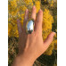 Dome Sterling Silver Ring (Large)