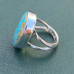 Cerrillos Turquoise & Sterling Silver Ring