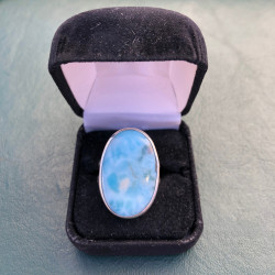Lamar Turquoise & Sterling Silver Ring