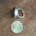 Australian Bolder Opal Matrix & Sterling Silver Ring