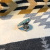 Tibetan Turquoise and Sterling Silver Ring