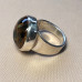 Pietersite Quartz & Sterling Silver Ring