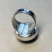 Pietersite Quartz & Sterling Silver Ring