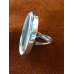 Mother of Pearl & Sterling Silver Ring