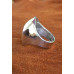 Dome Sterling Silver Ring