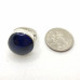 Deep Blue Lapis & Sterling Silver Ring